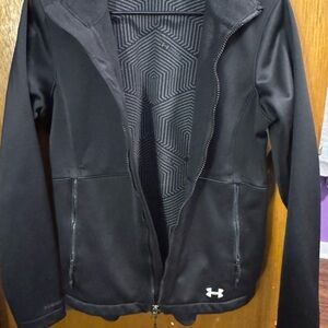 Under Armour Black Zip-Up Jacket